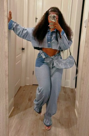 Denim After Dark Set