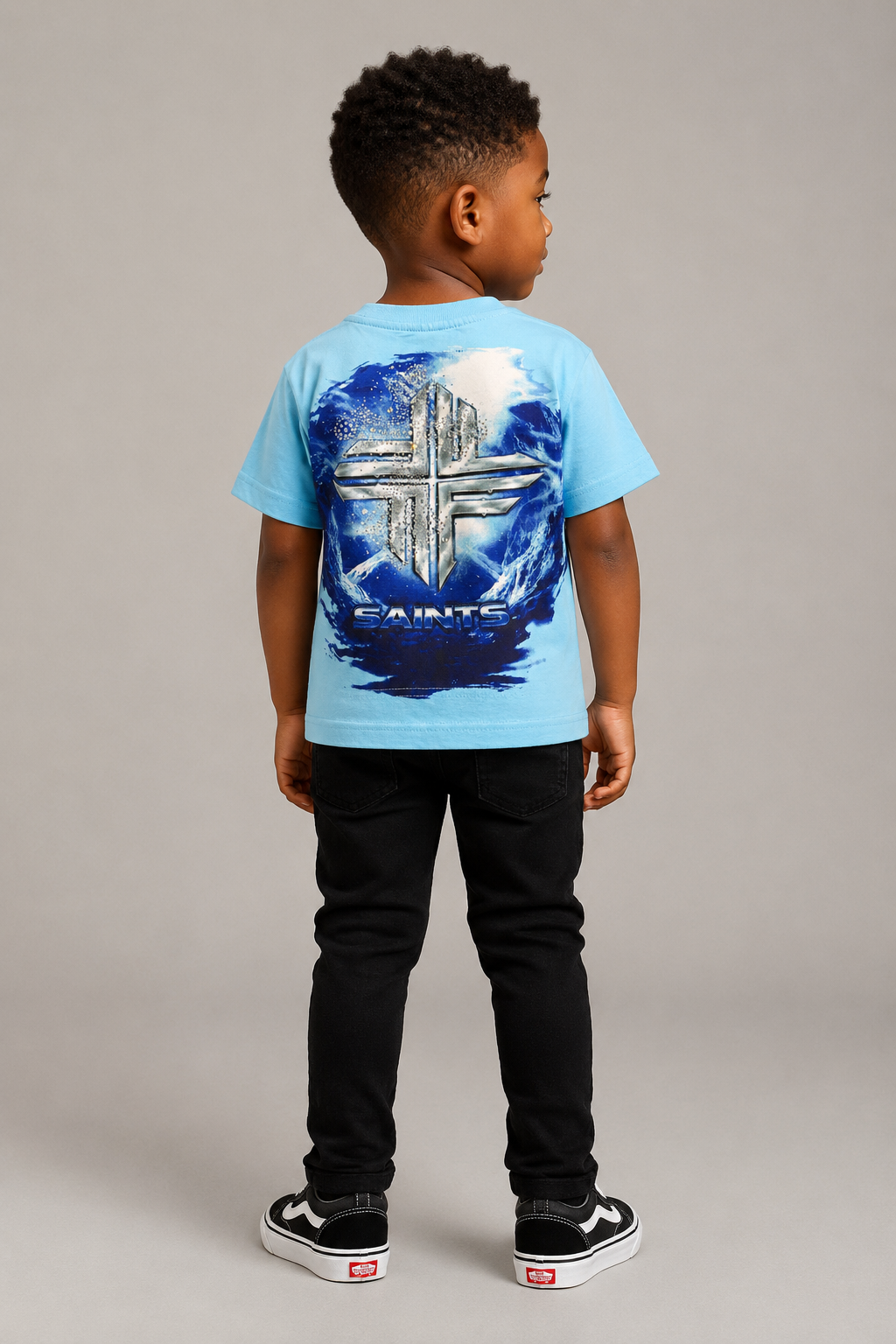 Saints Rhinestone Graphic Tee