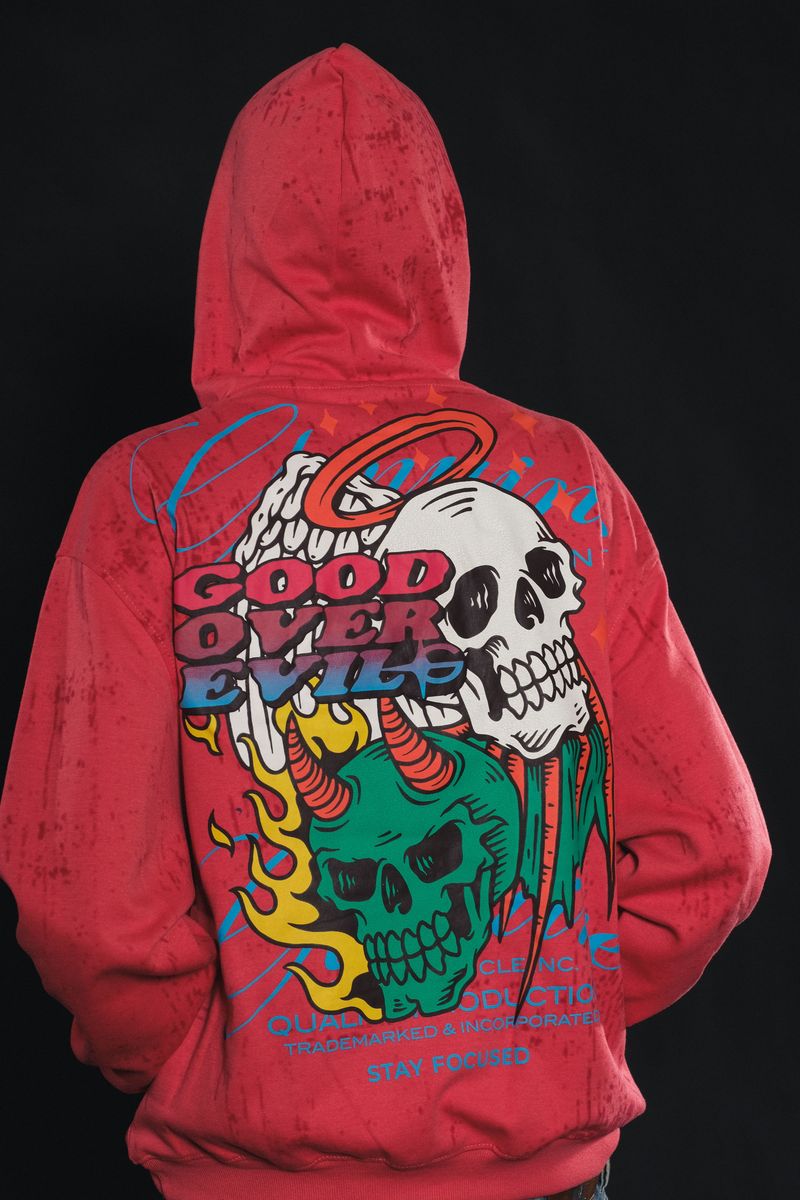 Good Over Evil Hoodie