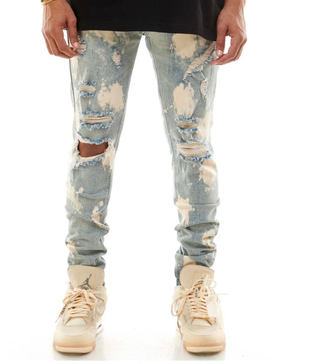 Bleached Denim