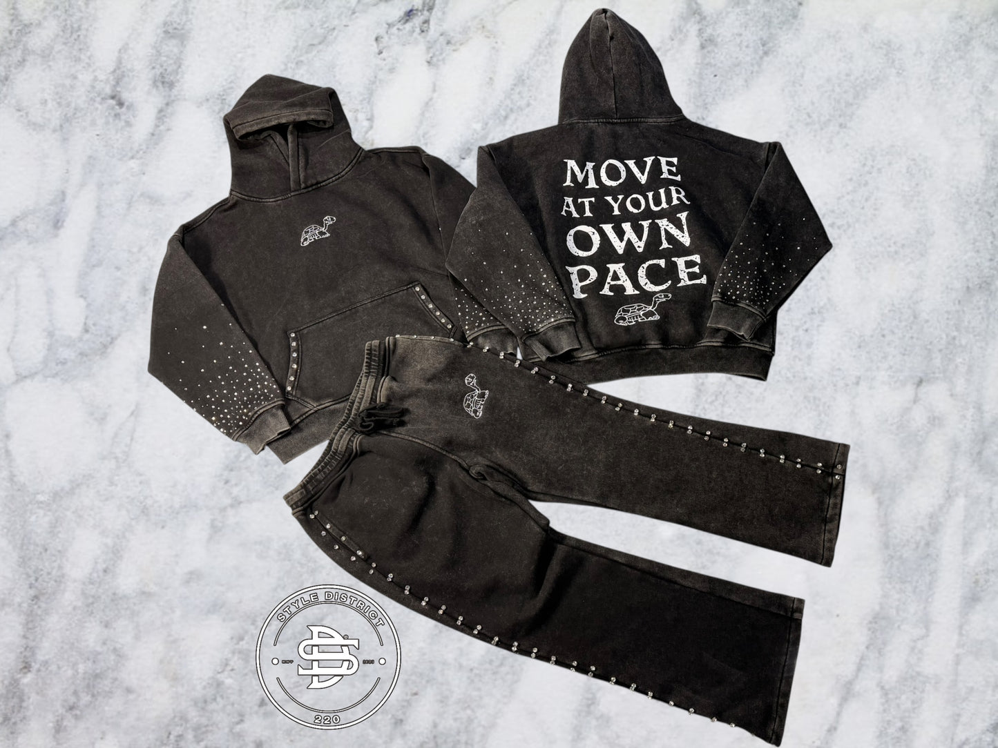 Grunge Tortoise Set
