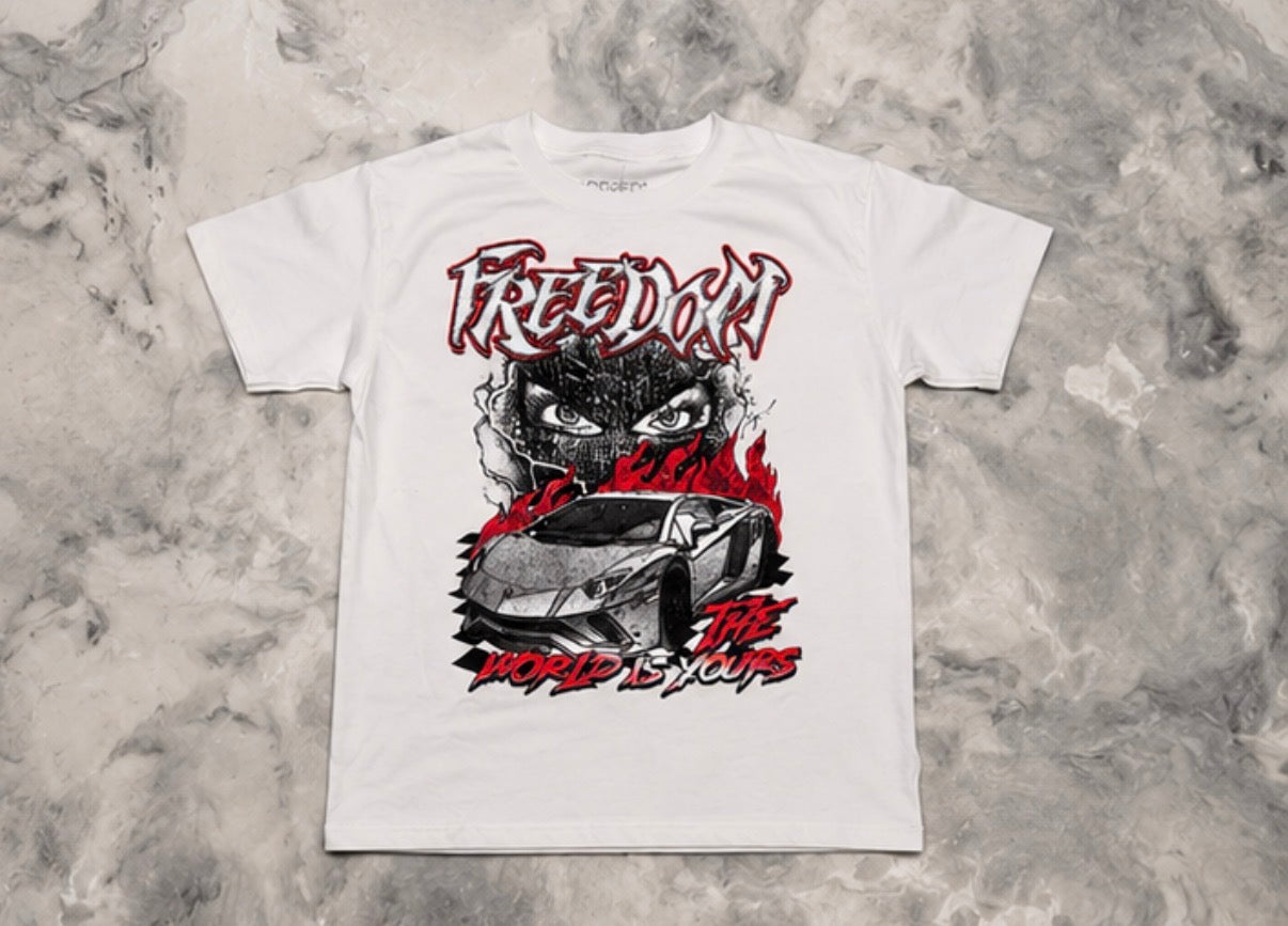World is Yours Tee (Youth)