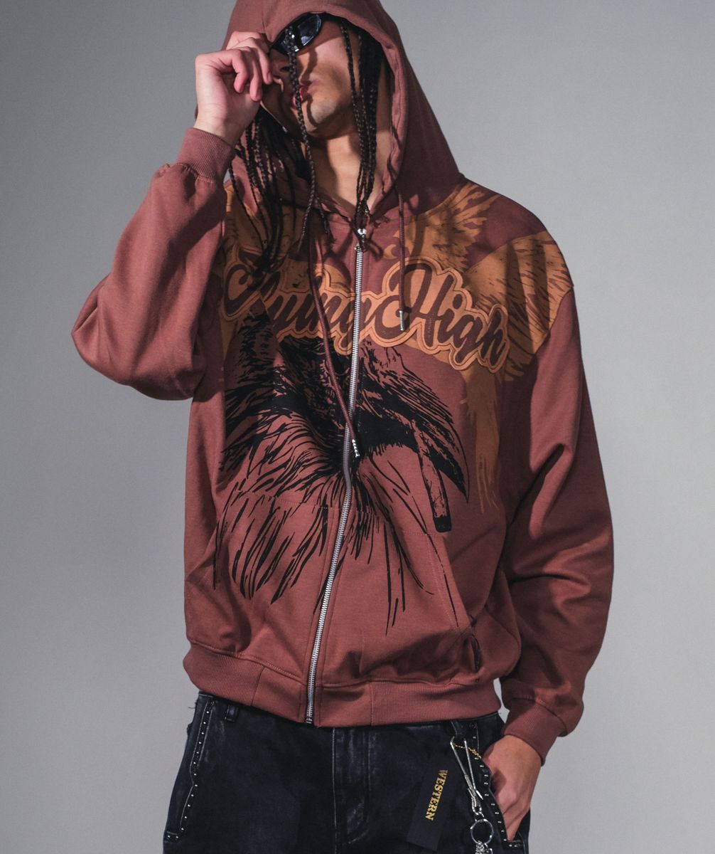 Flying High Zip-up Hoodie