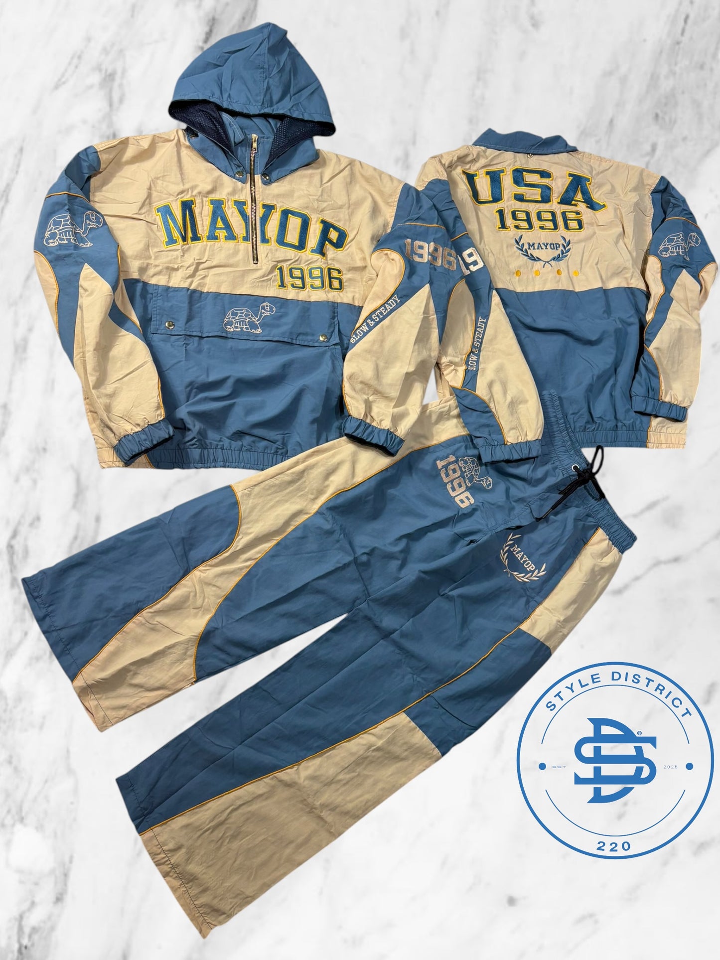 MAYOP Olympic Suit