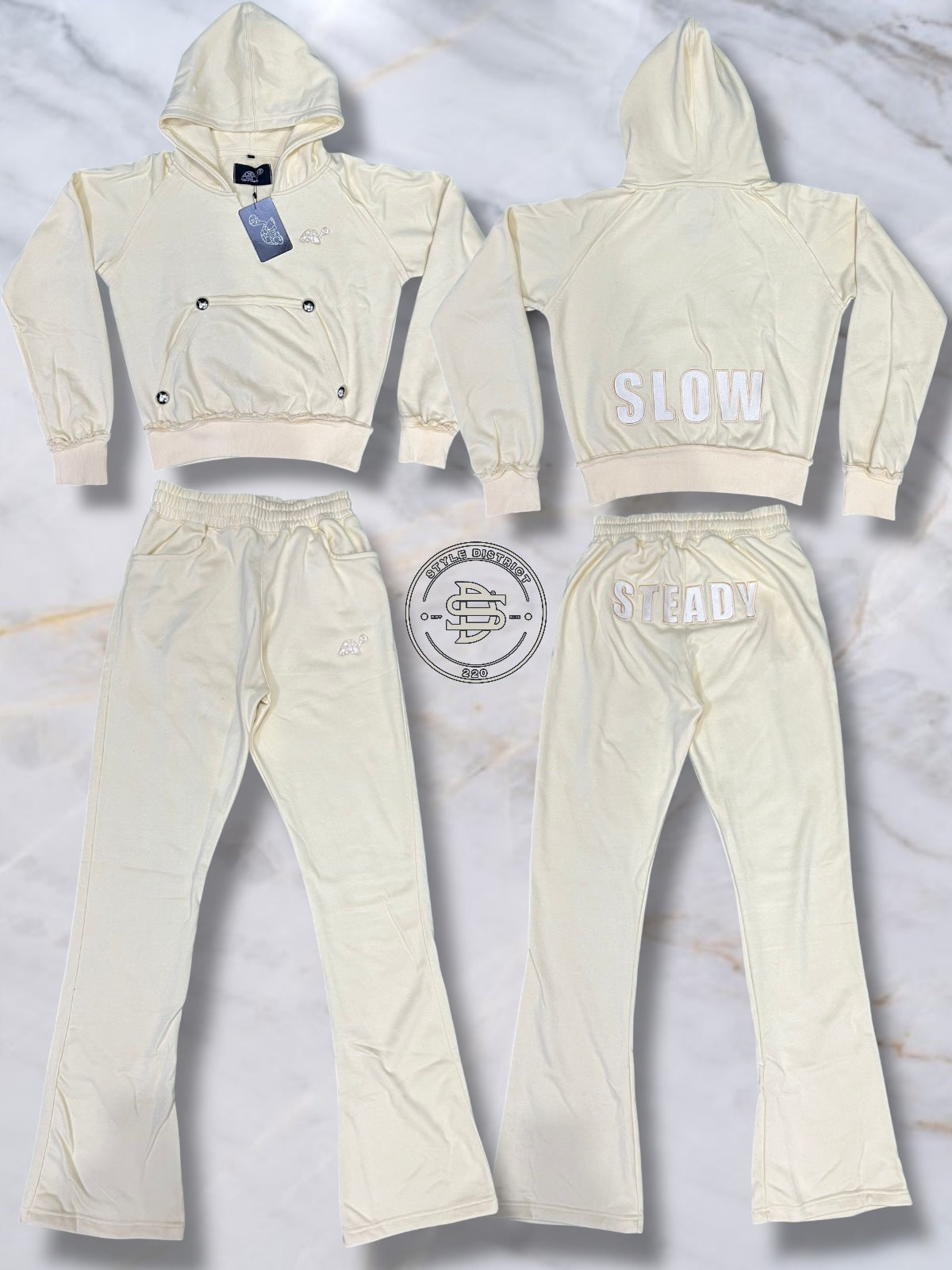 Women’s Slow & Steady Set