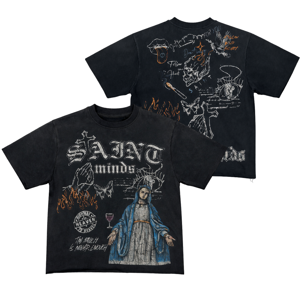 Saint Minds Tee