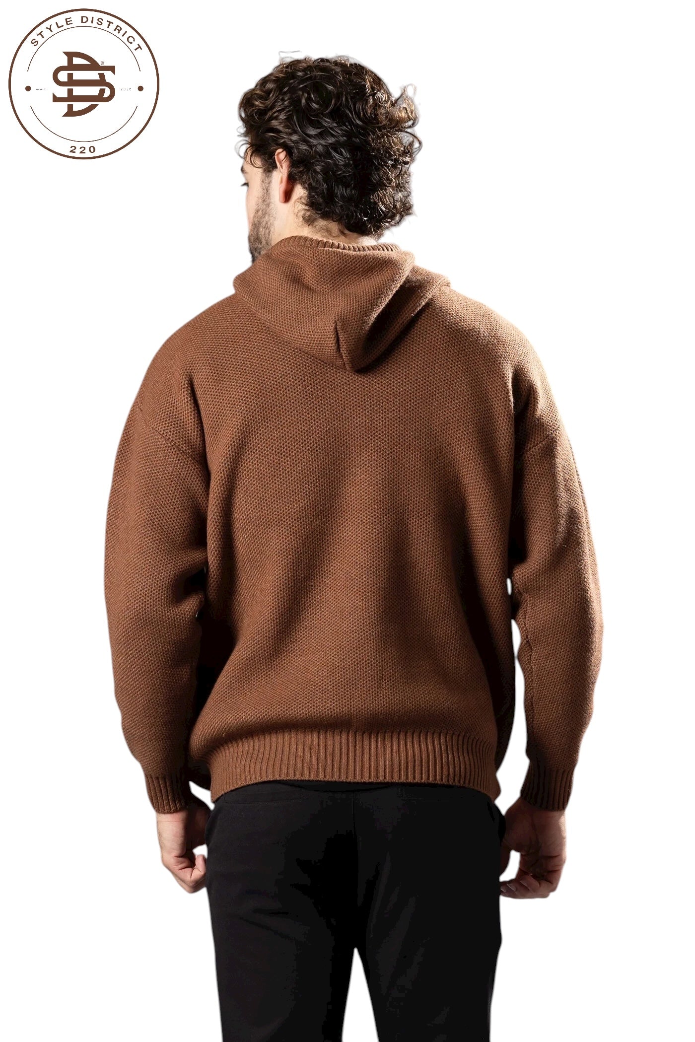 Knit Hoodie