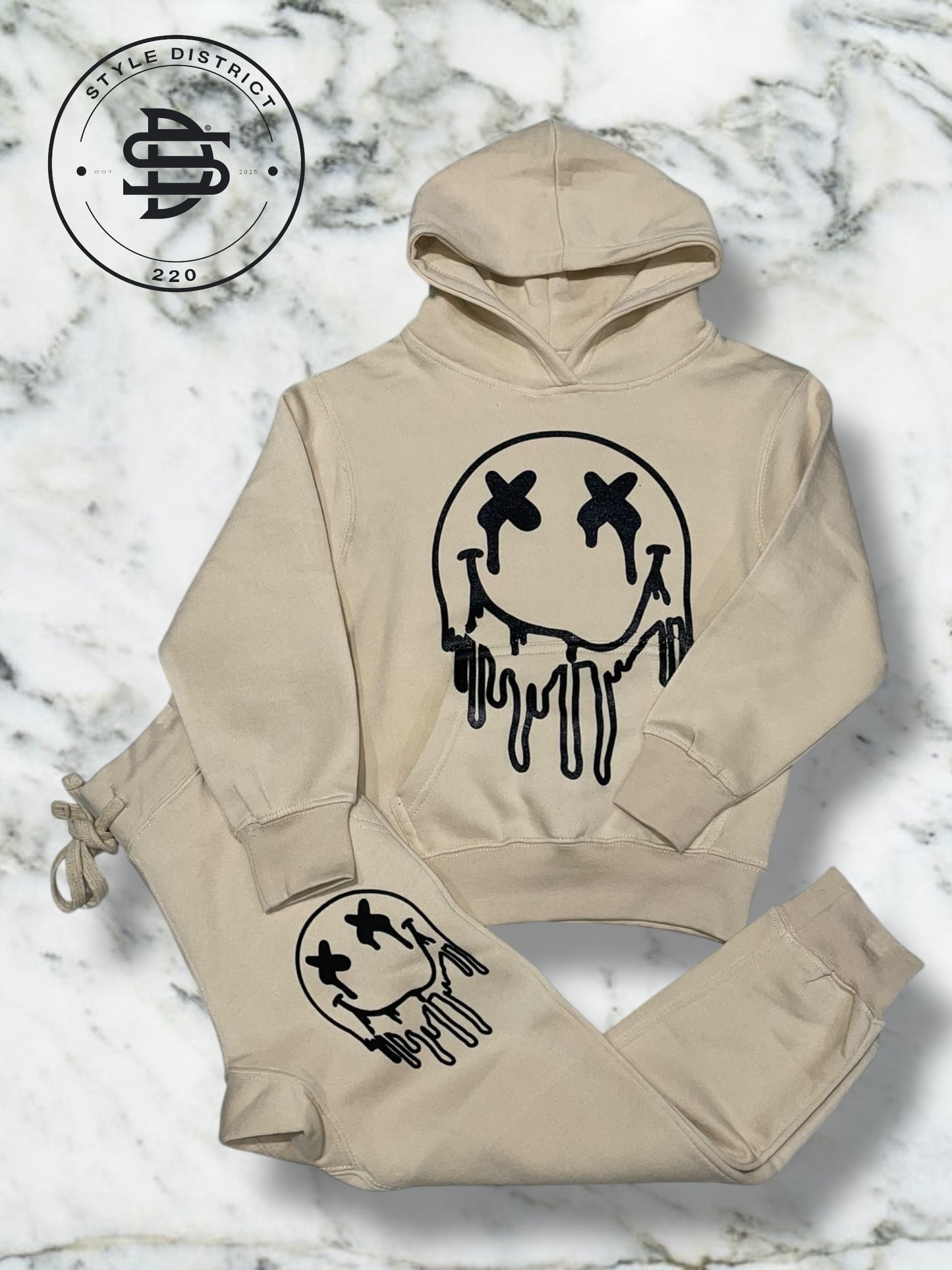 Smiling Faces Jogger Set