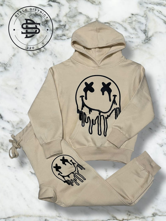 Smiling Faces Jogger Set