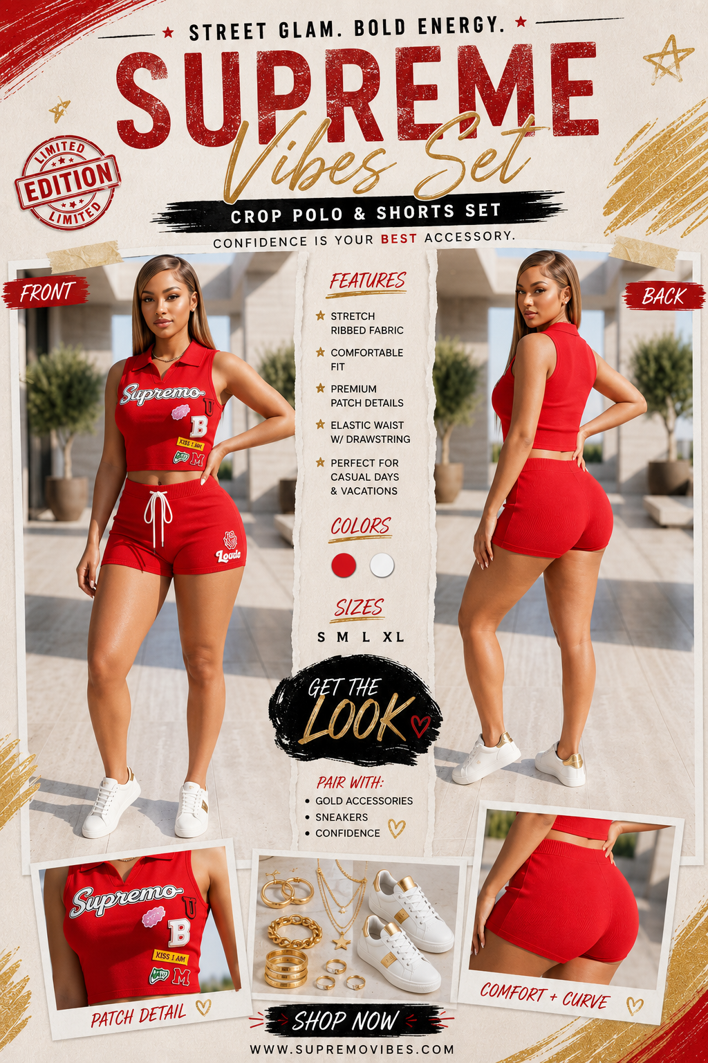 Supremo Baddie Set