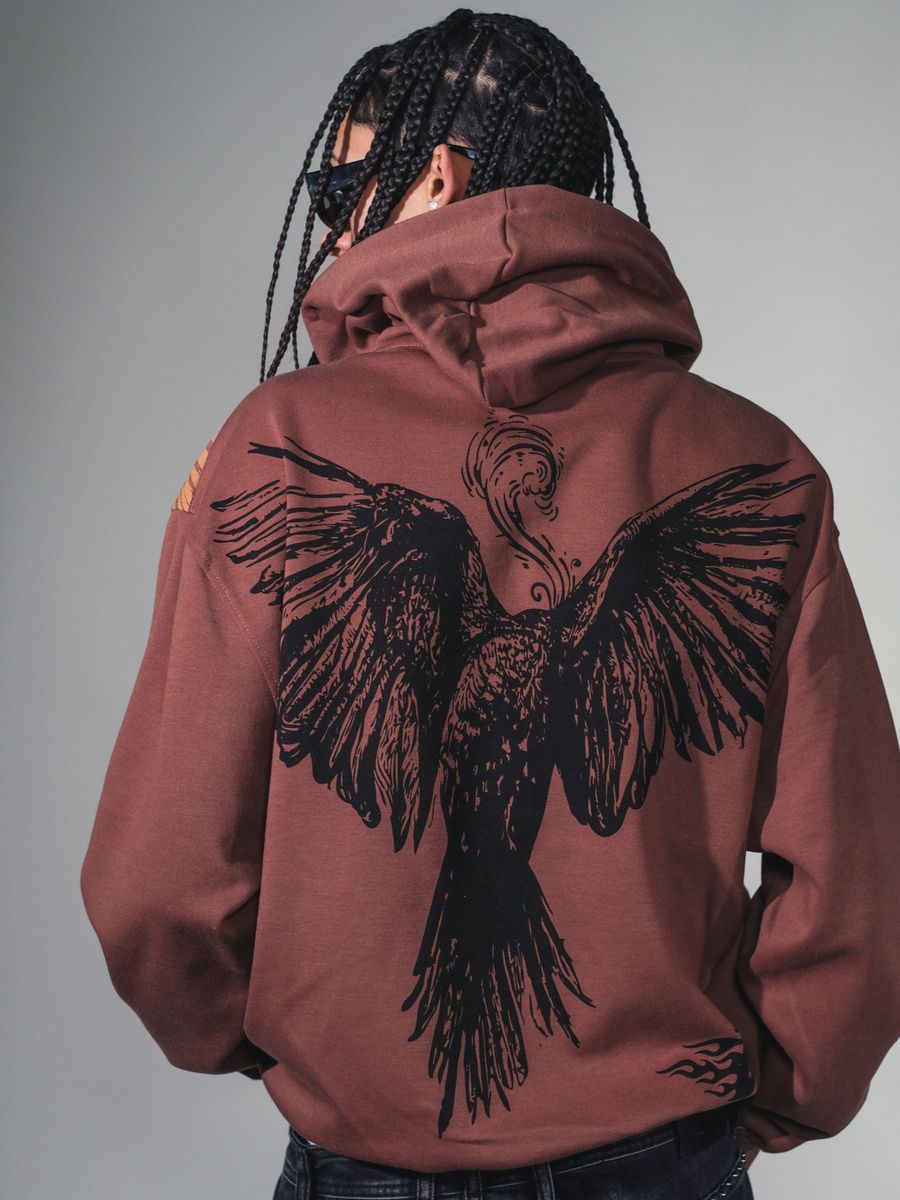 Flying High Zip-up Hoodie