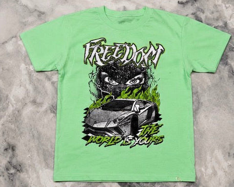 World is Yours Tee (Youth)