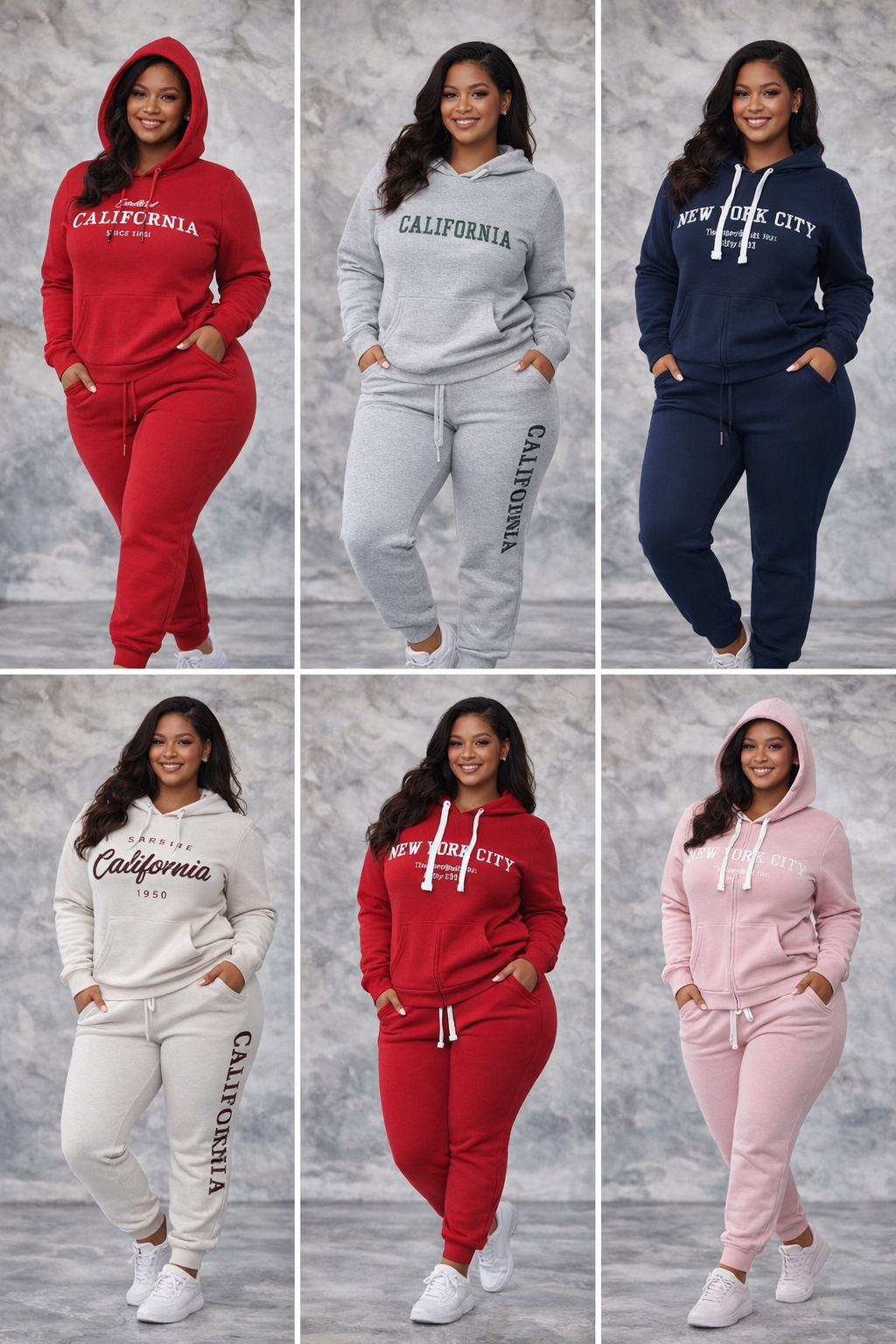 Plus Style District Jog sets