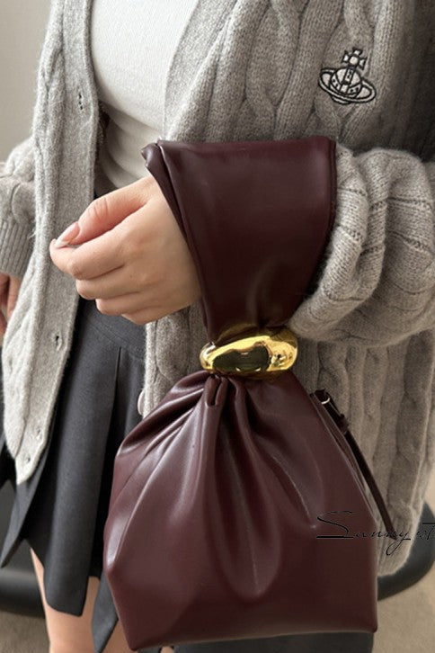 Golden Knot Bag