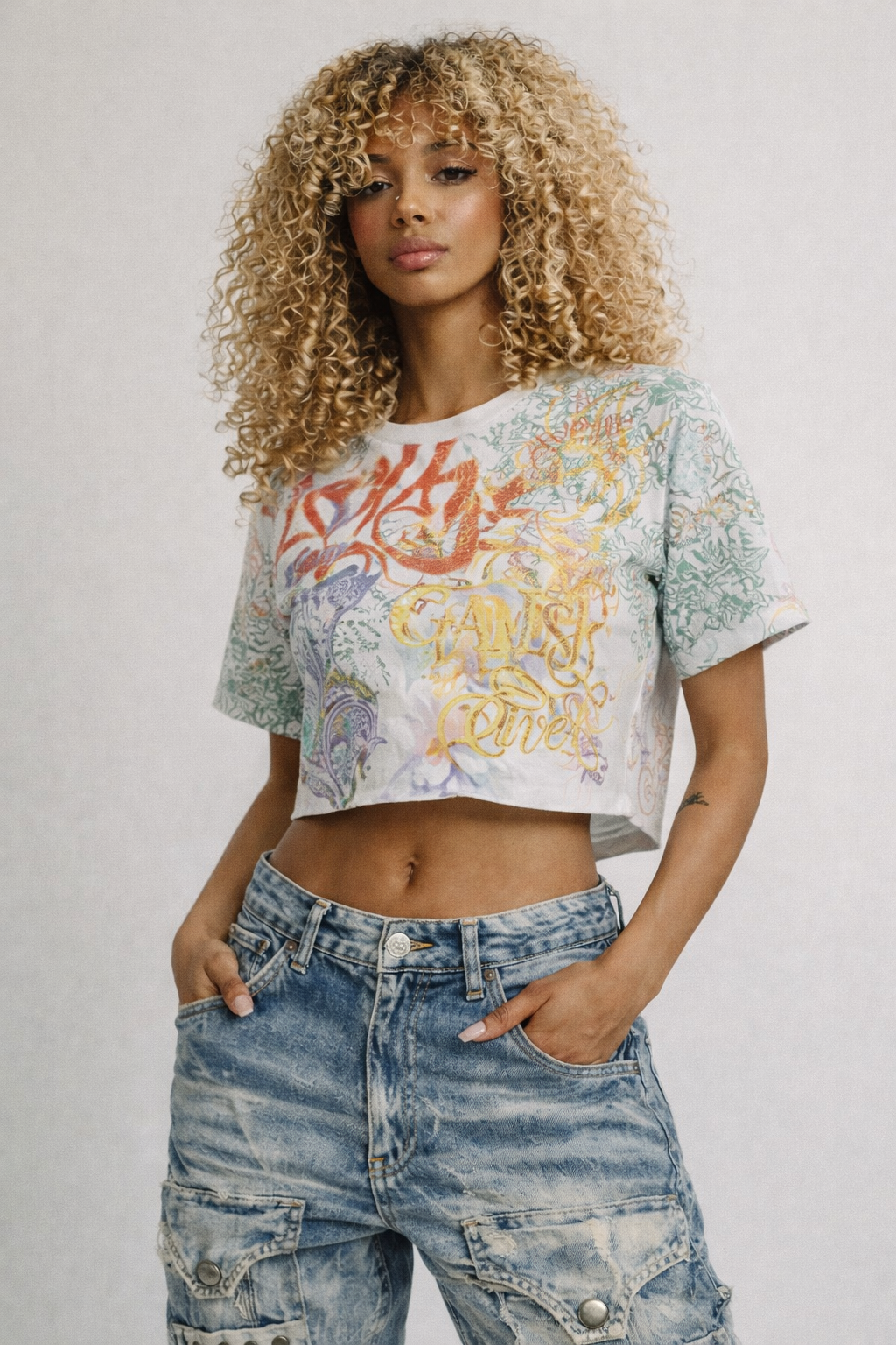 Fresh Rise Bling Tee