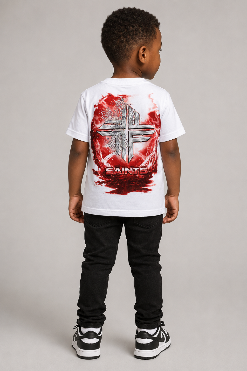 Saints Rhinestone Graphic Tee