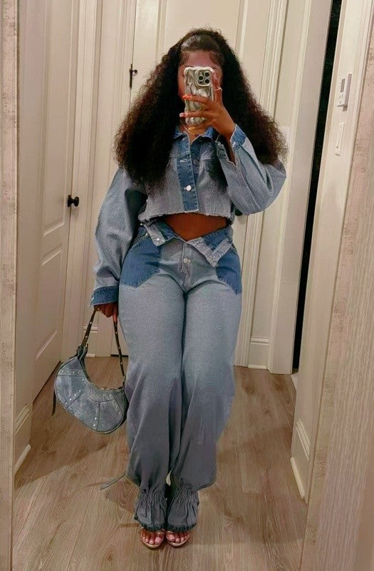 Denim After Dark Set