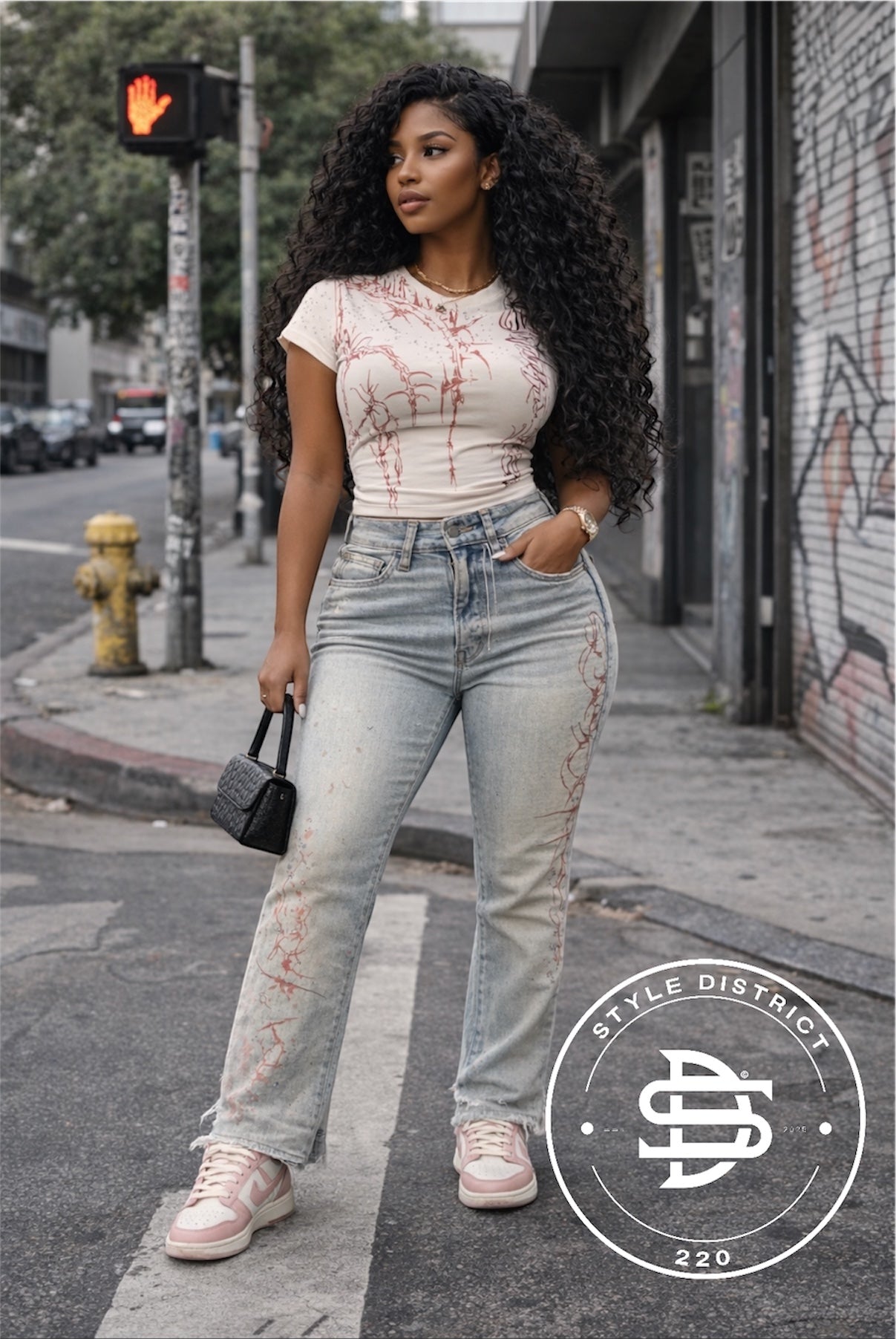 Blush Drip set