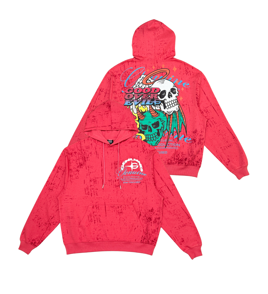 Good Over Evil Hoodie