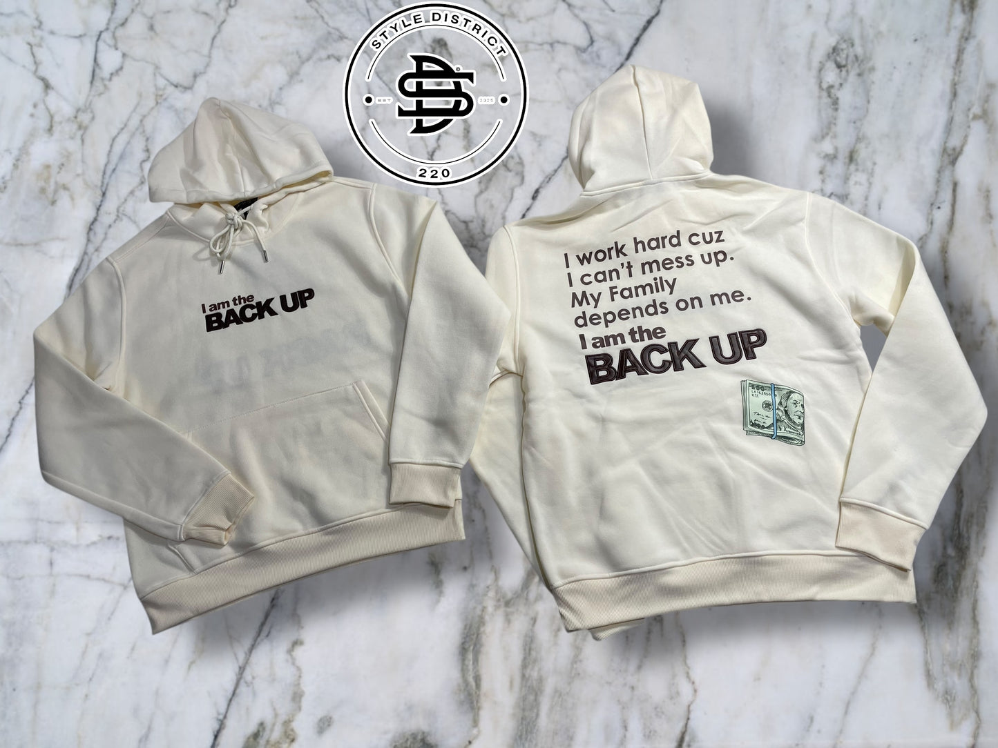 The Back Up Hoodie