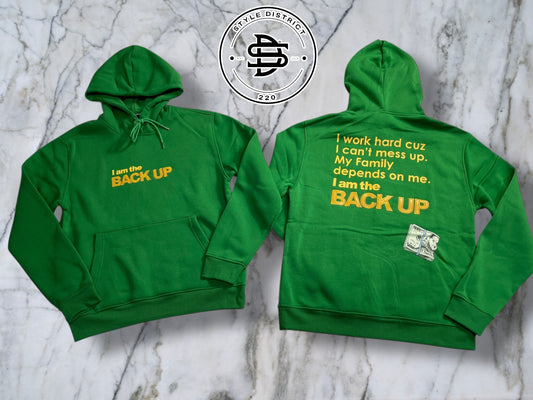 The Back Up Hoodie
