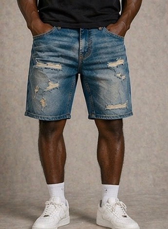 Distressed Shorts