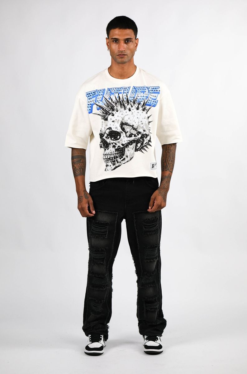 Future Boxy+Crop Tee