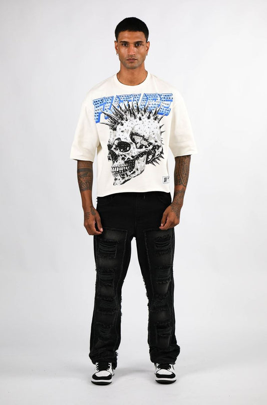 Future Boxy+Crop Tee