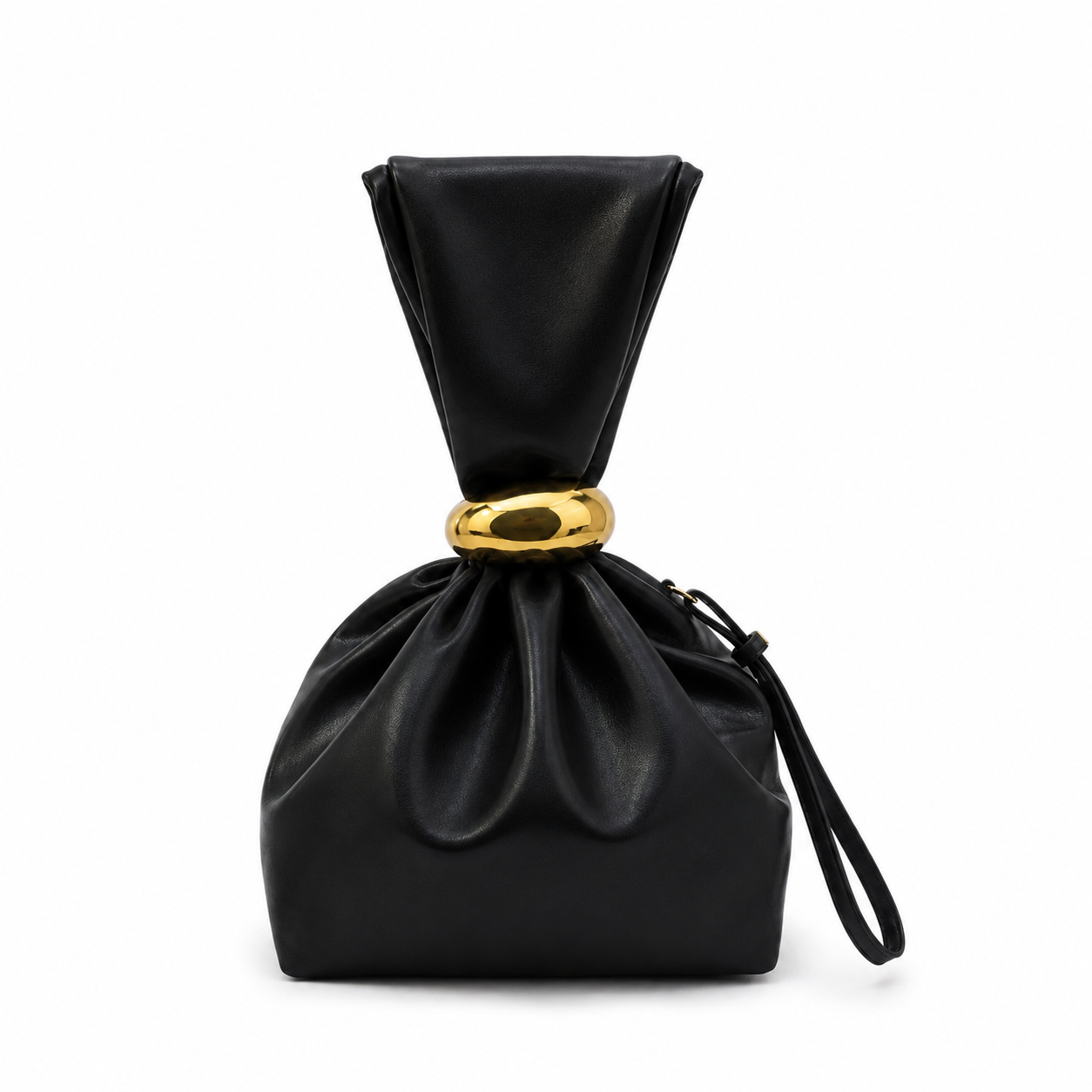 Golden Knot Bag