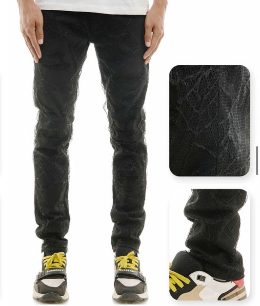 Spider Web Jeans