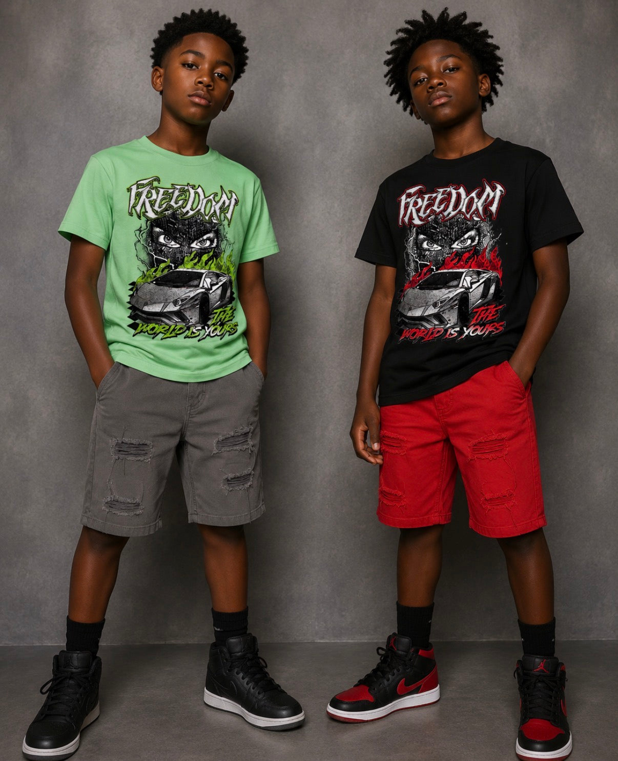 World is Yours Tee (Youth)