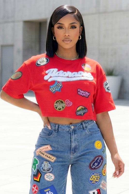 City Stamped Tee