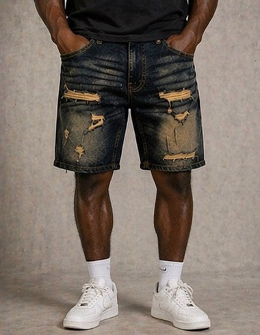 Distressed Shorts
