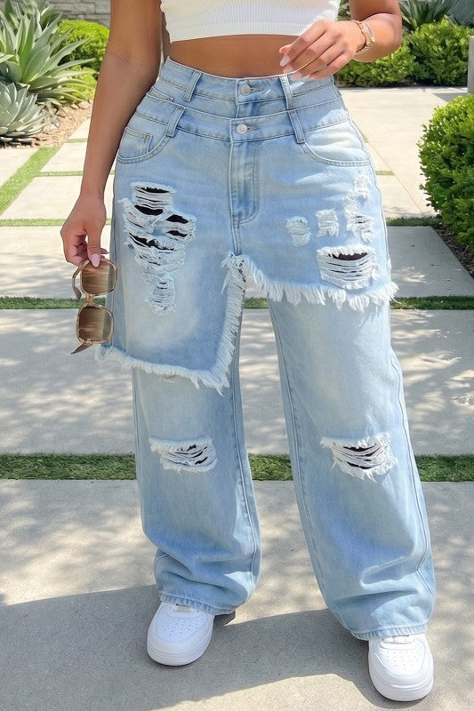 Layered Denim