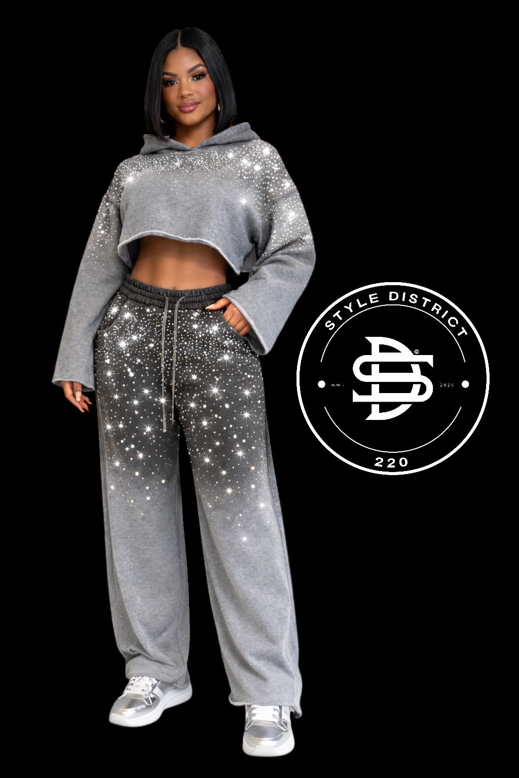Glam Jog set