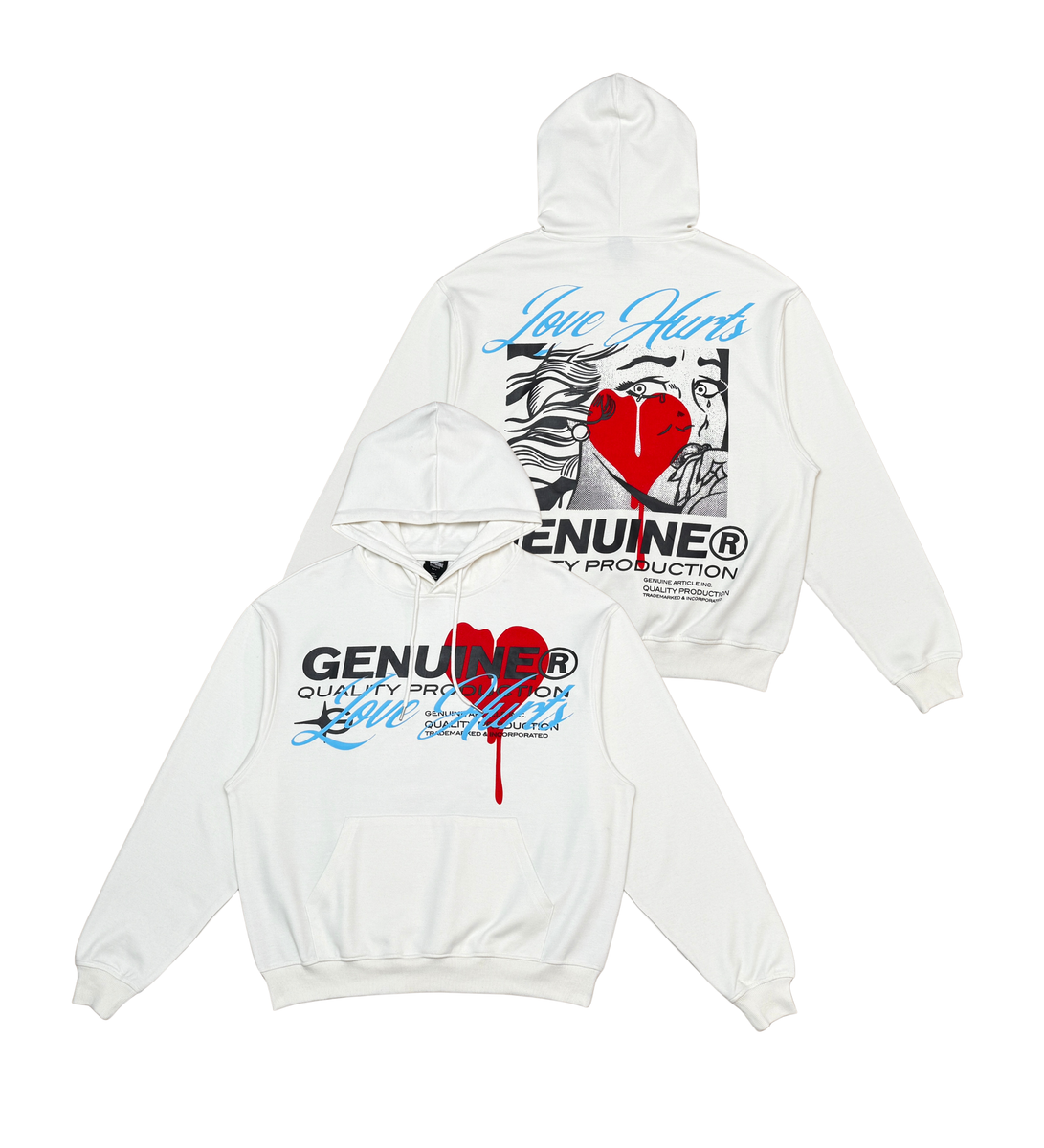 Love Hurts Hoodie