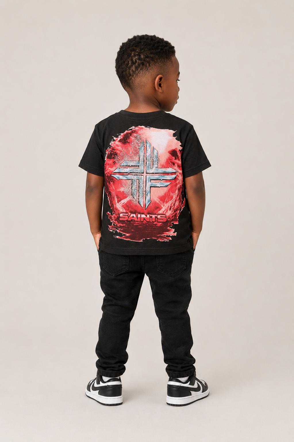 Saints Rhinestone Graphic Tee