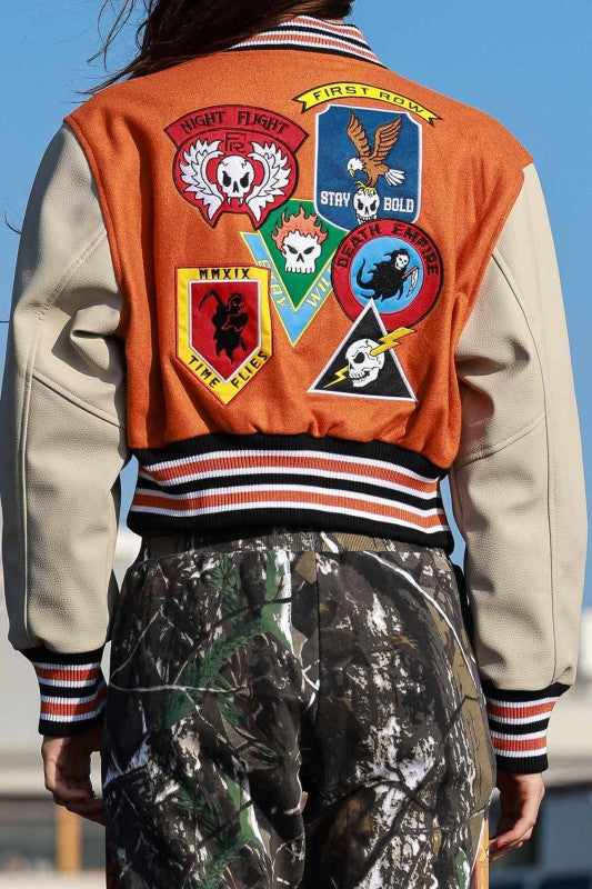 Wool Varsity Jacket