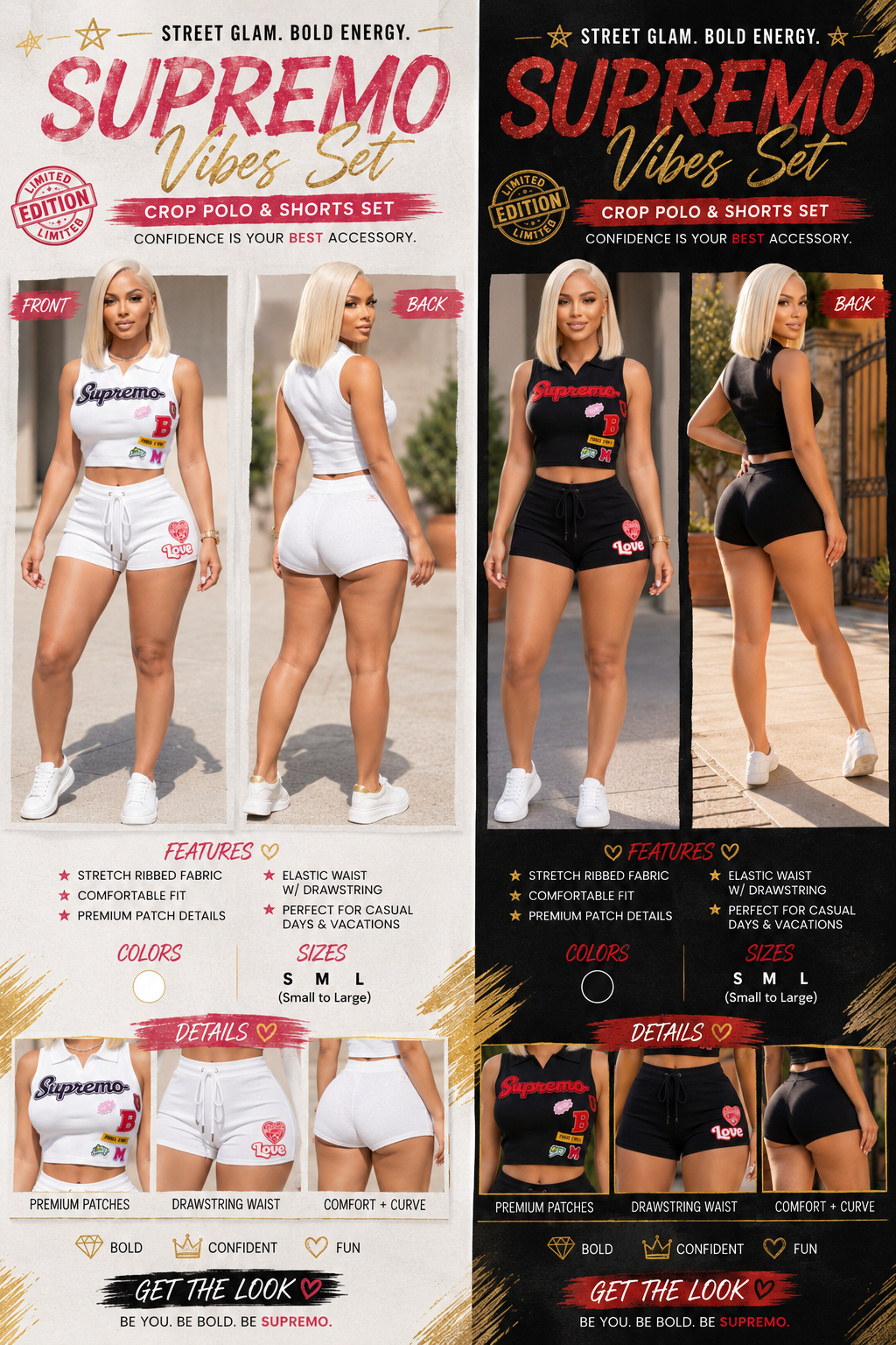 Supremo Baddie Set