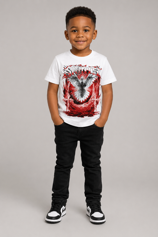 Saints Rhinestone Graphic Tee