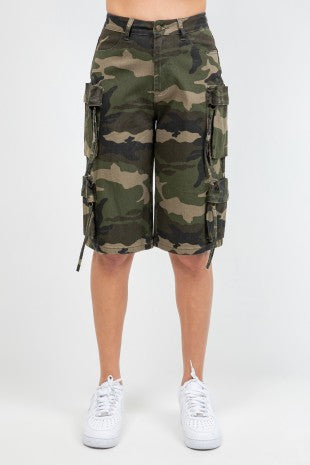 Camo Jorts