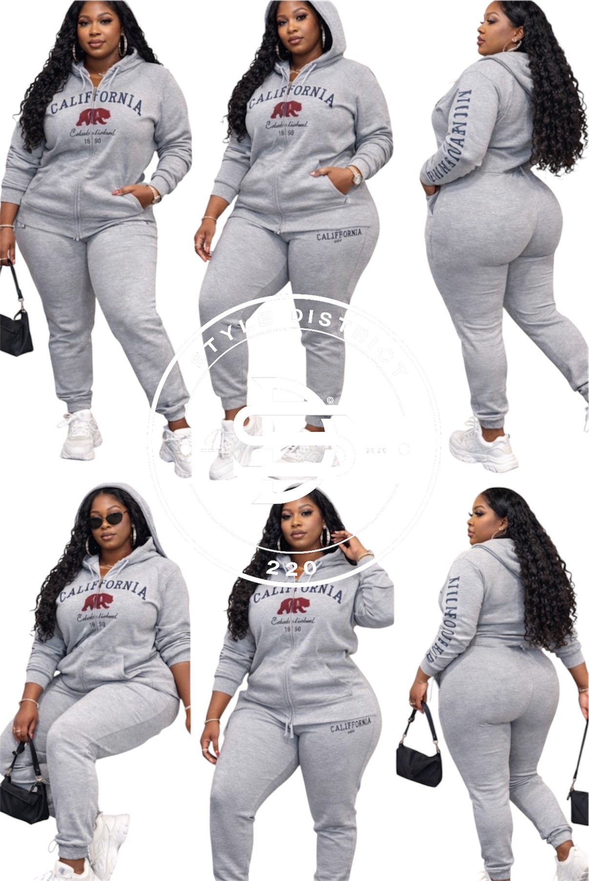 Plus Style District Jog sets
