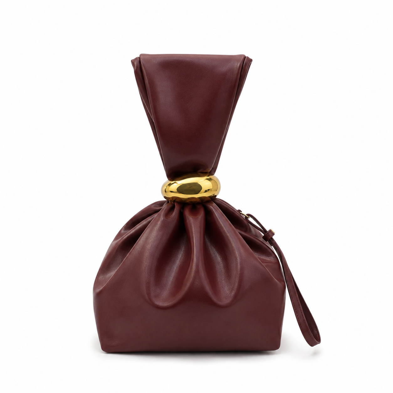 Golden Knot Bag