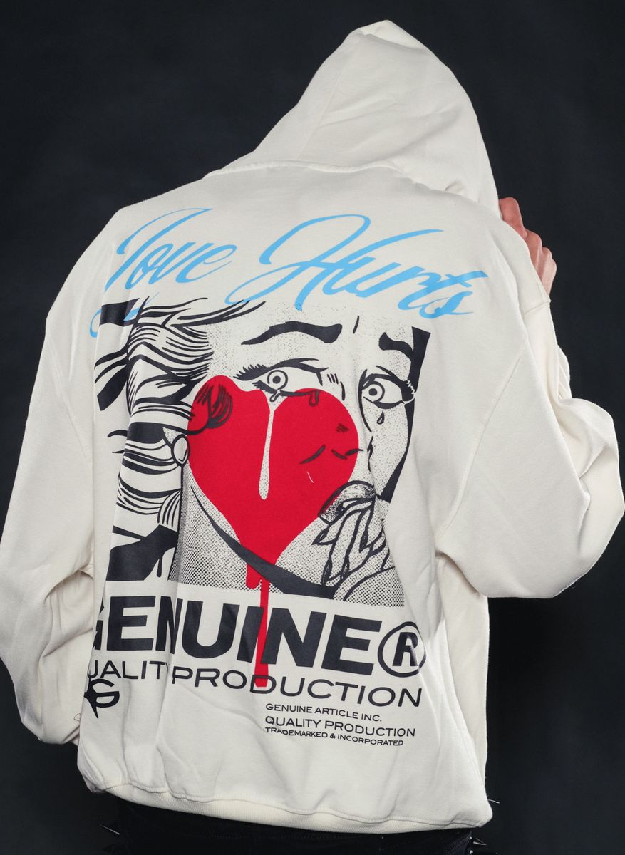 Love Hurts Hoodie