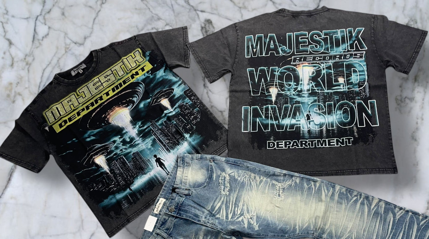 World Invasion Shirt