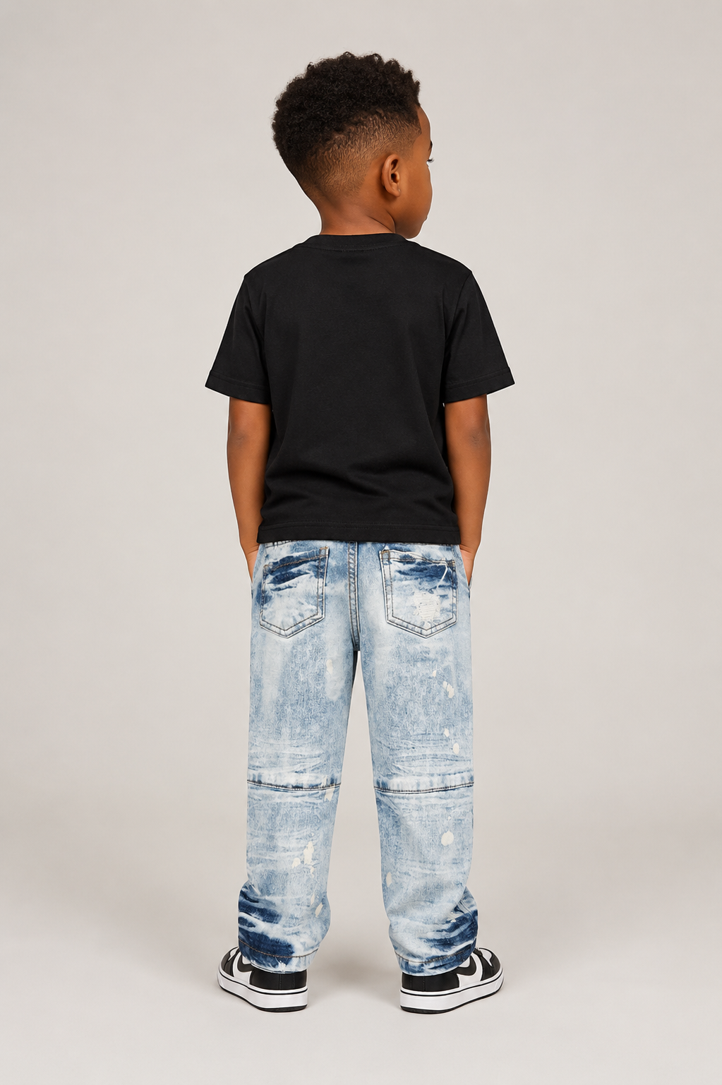 Youth Distressed Denim Jeans