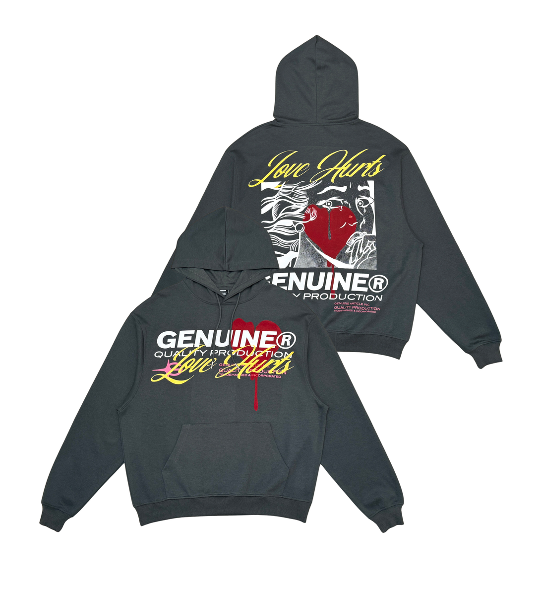 Love Hurts Hoodie