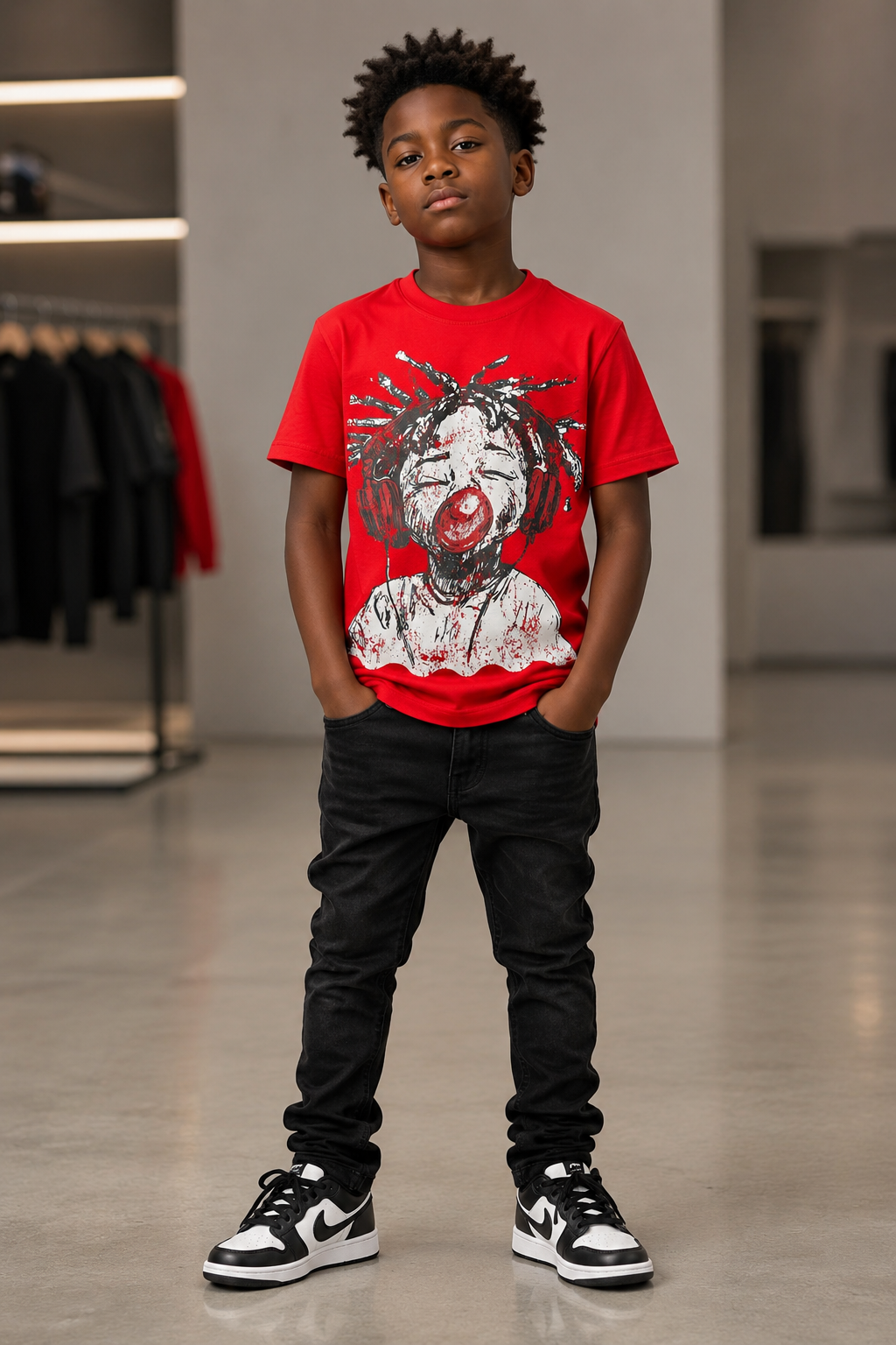 Headphones Youth Tee