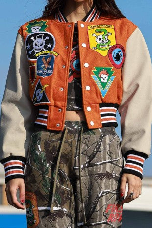 Wool Varsity Jacket