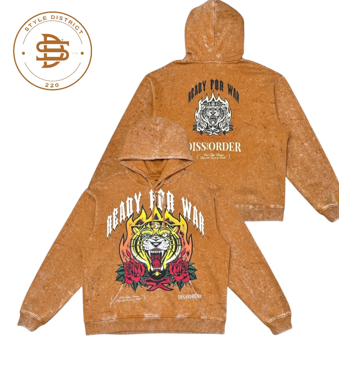 Ready For War Hoodie